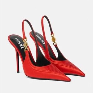 Authentic Versace Medusa '95 Corset Slingback
Pumps 110mm Heeled